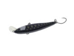3Stan Stream Standard 55SS, 5.5cm, 3.2gr (Slow Sinking), carlige debarbetate, culoarea BY (Black Yamame) - imagine 4