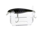 3Stan Stream Standard 55SS, 5.5cm, 3.2gr (Slow Sinking), carlige debarbetate, culoarea BY (Black Yamame) - imagine 5
