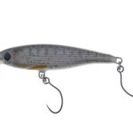 3Stan Stream Standard 55SS, 5.5cm, 3.2gr (Slow Sinking), carlige debarbetate, culoarea GR (Grayling)