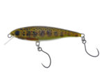 3Stan Stream Standard 55SS, 5.5cm, 3.2gr (Slow Sinking), carlige debarbetate, culoarea GT (Gold Trout)