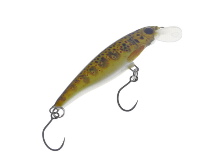 3Stan Stream Standard 55SS, 5.5cm, 3.2gr (Slow Sinking), carlige debarbetate, culoarea GT (Gold Trout) - imagine 5