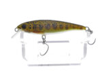3Stan Stream Standard 55SS, 5.5cm, 3.2gr (Slow Sinking), carlige debarbetate, culoarea GT (Gold Trout) - imagine 6
