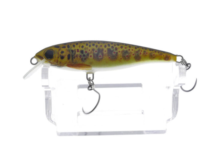 3Stan Stream Standard 55SS, 5.5cm, 3.2gr (Slow Sinking), carlige debarbetate, culoarea GT (Gold Trout) - imagine 6