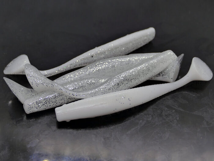 KP Baits Lazy Shad 10CM (4 inch), culoare 040 (5buc/plic) - imagine 2