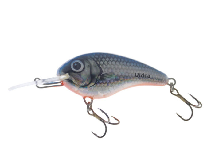 Vidra Lures Nautilus DR (Deep Runer) 6cm, 16gr, Floating, BLH (Blue Holo) - imagine 2