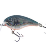 Vidra Lures Nautilus SR (Shallow Runer) 6cm, 16gr, Floating, GRH (Green Holo)