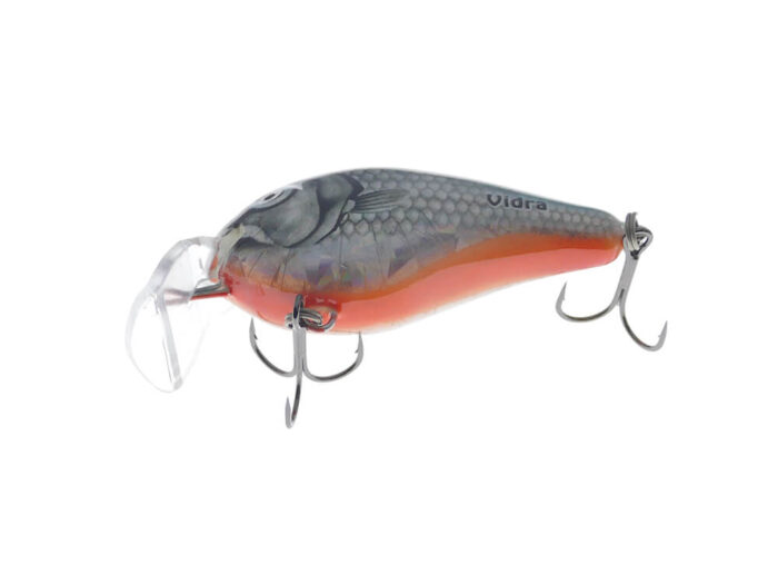 Vidra Lures Nautilus SR (Shallow Runer) 6cm, 16gr, Floating, GRH (Green Holo) - imagine 6
