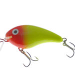Vidra Lures Nautilus SR (Shallow Runer) 6cm, 16gr, Floating, RH (Red Head)