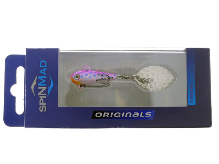 Spinmad Spinnertail Wir 10gr, culoare 0815 - imagine 2