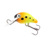 Gloog Loki 25F, 2.5cm, 1.3gr (Floating), culoarea TL (Toxic Larva)