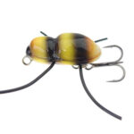 Gloog Magni Lipless (Bezsterowy) 3cm, 2.5gr (Floating) – evolutie suprafata, culoare TRZ (Trzmiel)