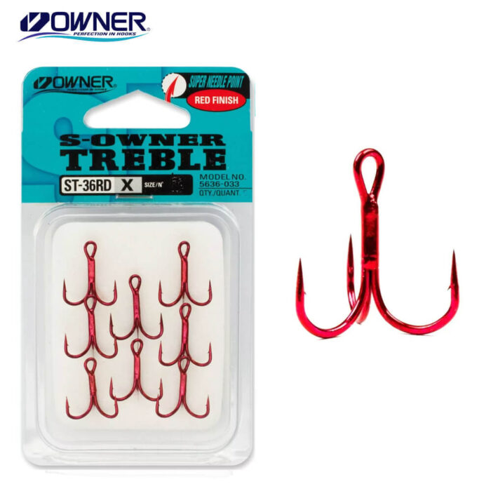 Owner Ancore ST-36BC/RD, model 5636, culoare Black Chrome sau Red (5-8buc/set) - imagine 2