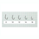 Filstar carlige Premium Allround Feeder F1273BN, culoarea Black Nickel, marime 16 (10buc/plic) - imagine 2
