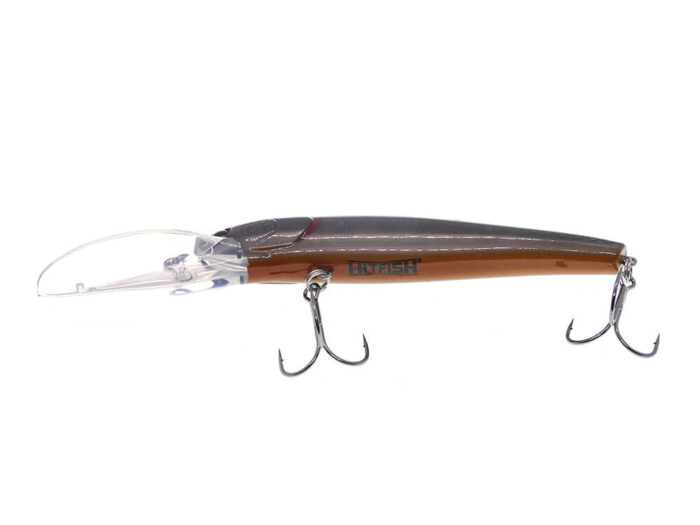 Hitfish vobler TR Deep 11.5cm, 23.8gr, Floating, culoare 393, pentru pescuitul la trena, evolutie 5-6.4m - imagine 4