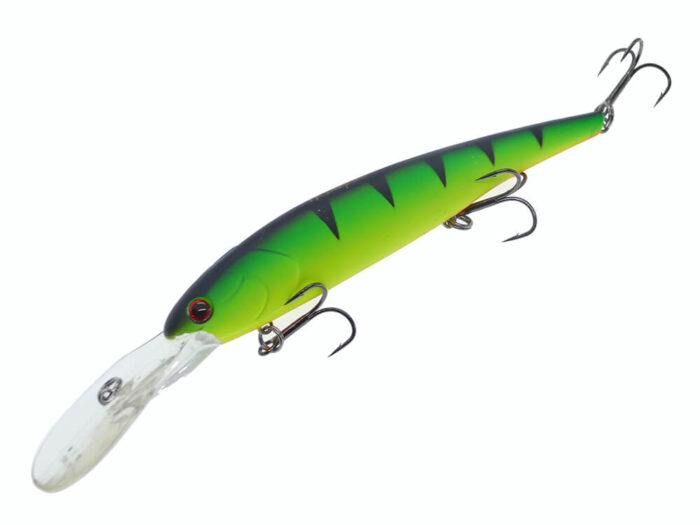 Hitfish vobler TR Deep 12cm, 19.5gr, Floating, culoare 302, pentru pescuitul la trena, evolutie 7-8.2m - imagine 2