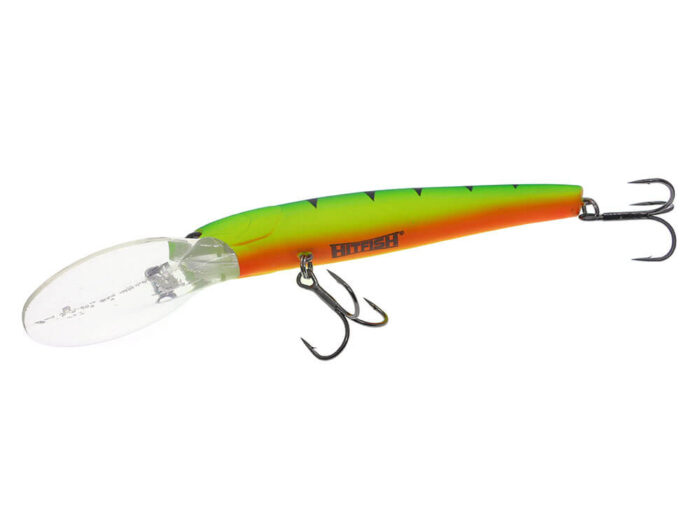 Hitfish vobler TR Deep 9cm, 11.1gr, Floating, culoare 302, pentru pescuitul la trena, evolutie 4-5.1m - imagine 3