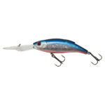 Sea Buzz vobler Hunter Deep Shad 12.5cm, 49gr, Floating, culoare 012-CHBS, pentru pescuitul la trena, evolutie 9-13m+