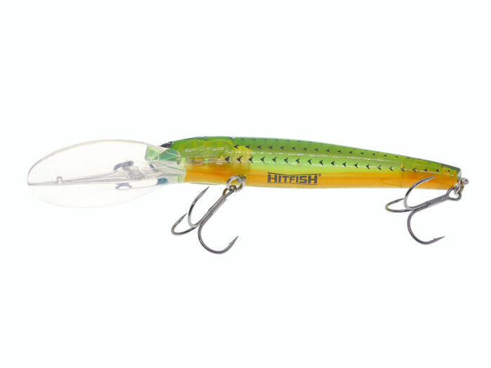 Hitfish vobler TR Deep 11.5cm, 23.8gr, Floating, culoare 398, pentru pescuitul la trena, evolutie 5-6.4m - imagine 4