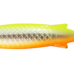 Sea Buzz Oscilanta Triton 7.5cm, 22gr, CHO (Chartreuse Orange)