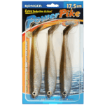 Konger Power Pike 17.5CM, 004 Olive Roach (3buc/blister) - imagine 3