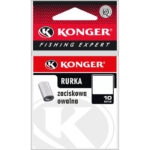 Konger bride ovale simple pentru strune, diametru 1.6mm (10buc/plic) - imagine 3