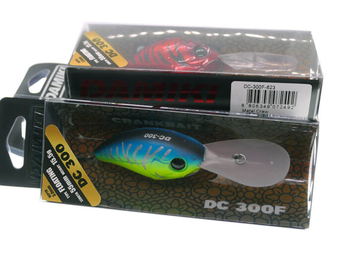 Damiki DC-300 5.5CM, 15.5gr (Floating) - imagine 15