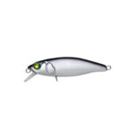 Damiki ERA-55 5.5CM, 4.1Gr (Sinking), 604 (Black Holo Shad)