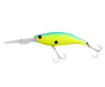 Sea Buzz vobler Hunter Deep Shad 7.5cm, 11gr, Floating, culoarea 025-MBC, pentru pescuitul la trena, evolutie 3-3.5m