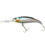 Sea Buzz vobler Hunter Deep Shad 7.5cm, 11gr, Floating, culoarea 098-HHB, pentru pescuitul la trena, evolutie 3-3.5m