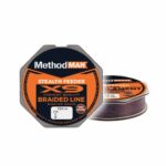 Method Man Fir Textil scufundator Stealth X9 Feeder Dark Brown 150m, 0.10mm, 8.3kg