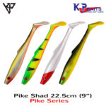 KP Baits Pike Shad Pike Series 23CM (9 inch) / 98gr – 1buc/pac