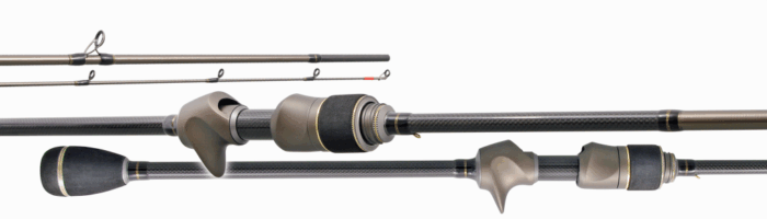 Lanseta Baitcasting Konger Streeto Caster L 2002 2.00m / 4-16g - imagine 2