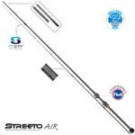 Lanseta Spinning Konger Streeto Streeto Air UL 2202 2.20m / 3-10g