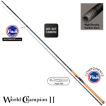 Lanseta Spinning Konger World Champion II ZANDER XH 2.85m / 20-60g (varf plin)