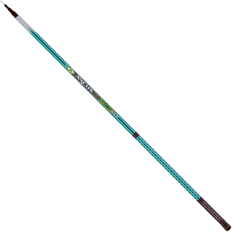 arcus-pro-pole Varga Konger Arcus Pro Pole 600, 5.85m (122cm transport), 5-30gr - imagine 1