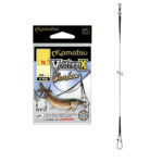 Kamatsu strune rapitor WolframX Carbon 20 sau 40cm, 10-25kg (2buc/plic)