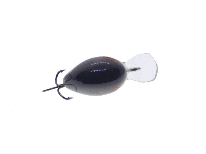 Vidra Lures Atomic Chub 1.8cm, 3gr, Sinking, BKR (Black Red Gill) - imagine 4
