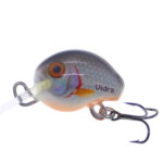 Vidra Lures Atomic Chub 1.8cm, 3gr, Sinking, BKR (Black Red Gill)