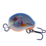 Vidra Lures Atomic Chub 1.8cm, 3gr, Sinking, BLR (Blue Red Gill)