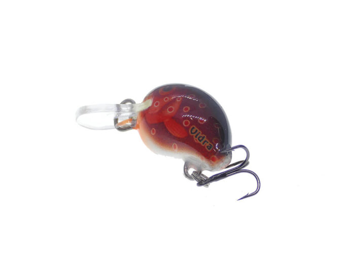 Vidra Lures Atomic Chub 1.8cm, 3gr, Sinking, BRT (Brown Trout) - imagine 3