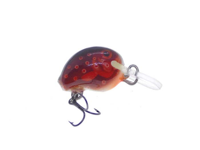 Vidra Lures Atomic Chub 1.8cm, 3gr, Sinking, BRT (Brown Trout) - imagine 5
