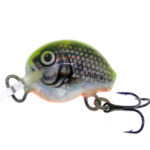 Vidra Lures Atomic Chub 1.8cm, 3gr, Sinking, FCH (Fluo-Chartreuse Holo)