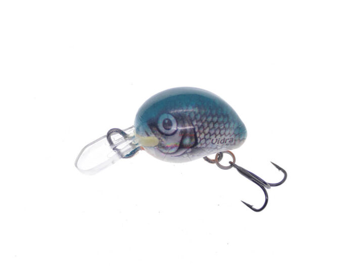 Vidra Lures Atomic Chub 1.8cm, 3gr, Sinking, GRH (Green Holo) - imagine 3