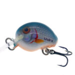 Vidra Lures Atomic Chub 1.8cm, 3gr, Sinking, GRR (Green Red Gill)