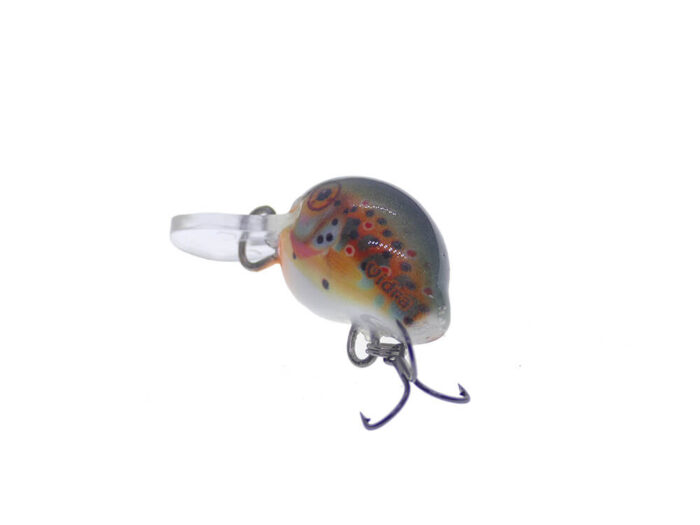Vidra Lures Atomic Chub 1.8cm, 3gr, Sinking, TR (Trout) - imagine 5