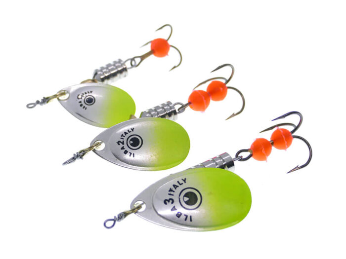 Ilba rotativa Tondo SpinEye Fluo Lemon, nr.2, 5gr (12632) - imagine 3