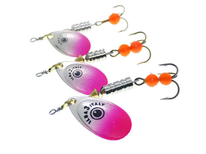 Ilba rotativa Tondo SpinEye Fluo Pink, nr.3, 7gr (12933) - imagine 2